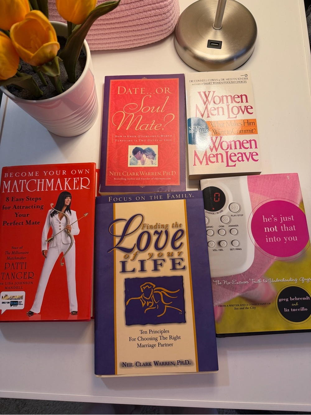 5 Assorted Relationship & Dating Books